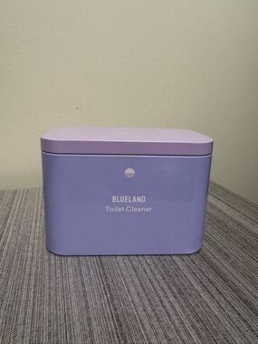 BLUELAND Toilet Cleaner Refill Pod Tin - Lavender Purple